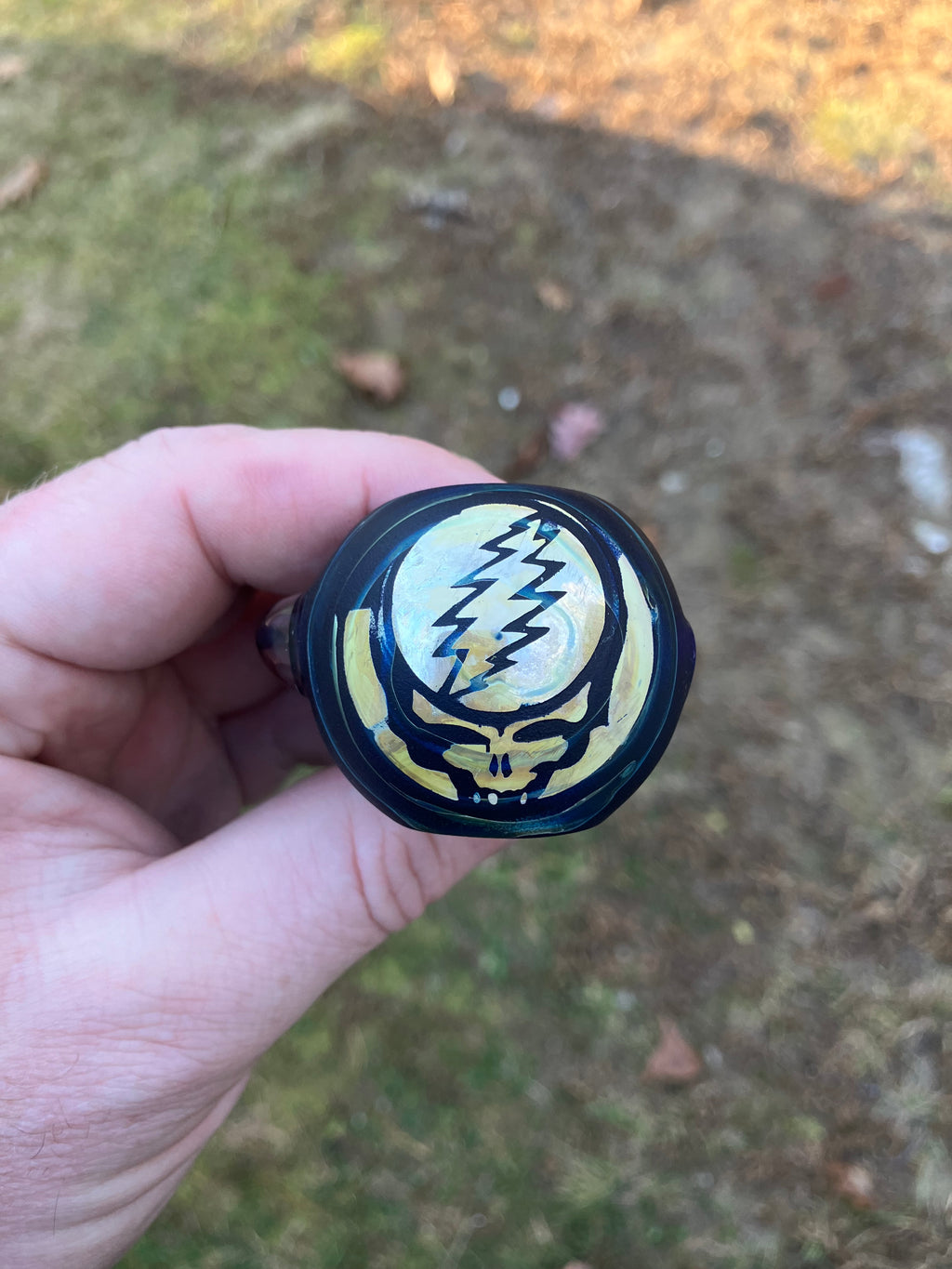 Stealie Spoon with LB Millie