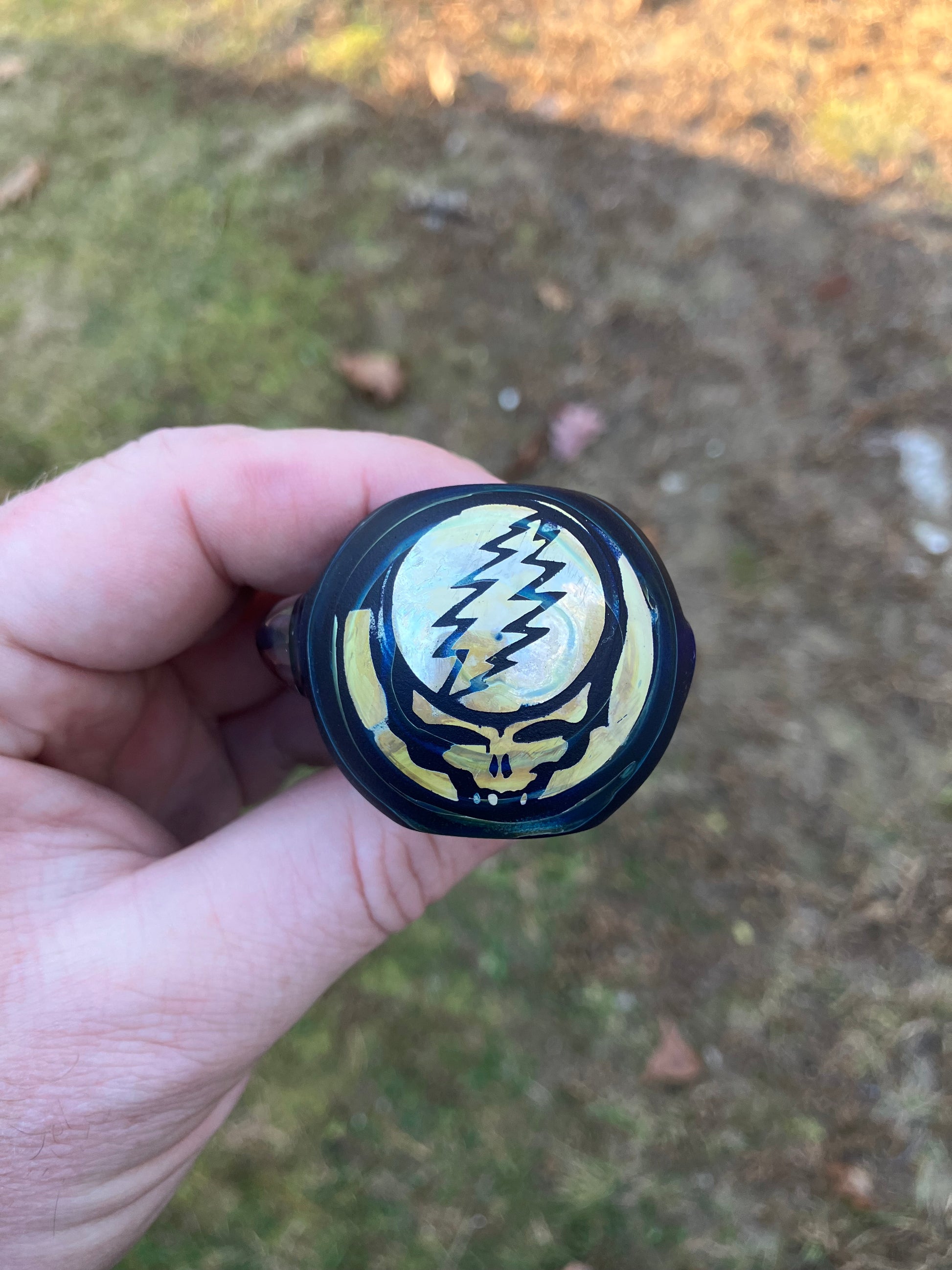 Stealie Spoon with LB Millie